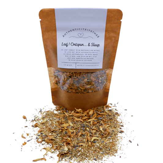 Leef! Ontspan... & Slaap. - thee