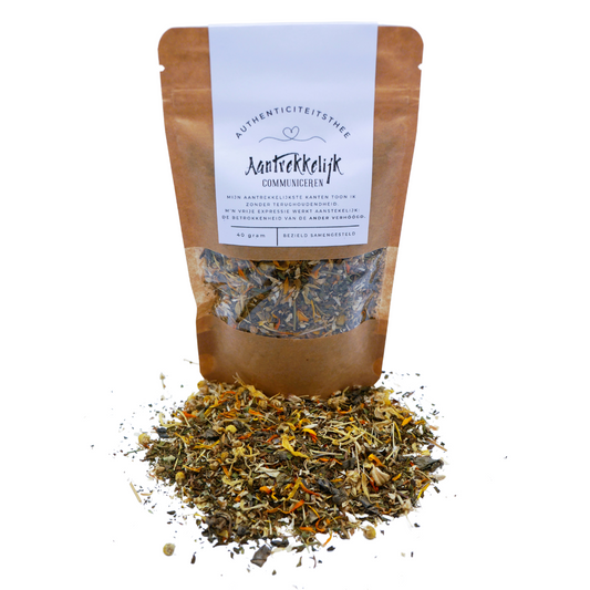 Aantrekkelijk communiceren - thee