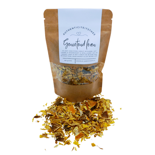 Genietend Leven - thee