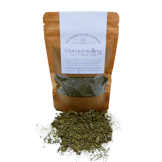 Geruststelling voor het slapen gaan - thee