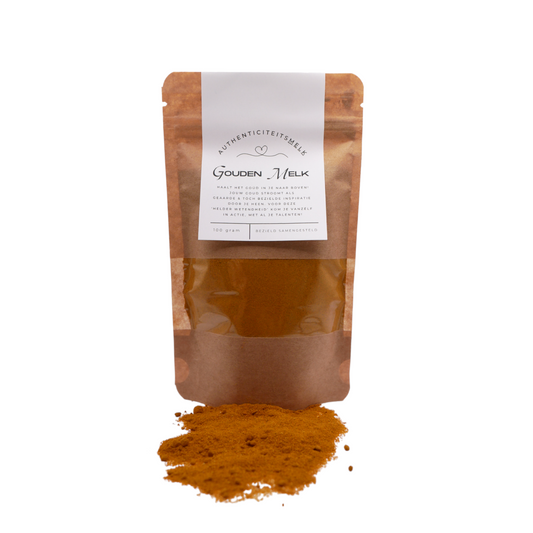 Gouden Melk - Speciale Golden Chai Latte