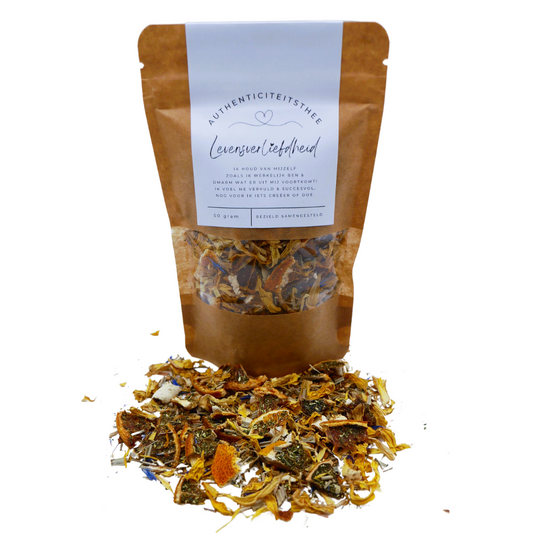 Levensverliefdheid-thee