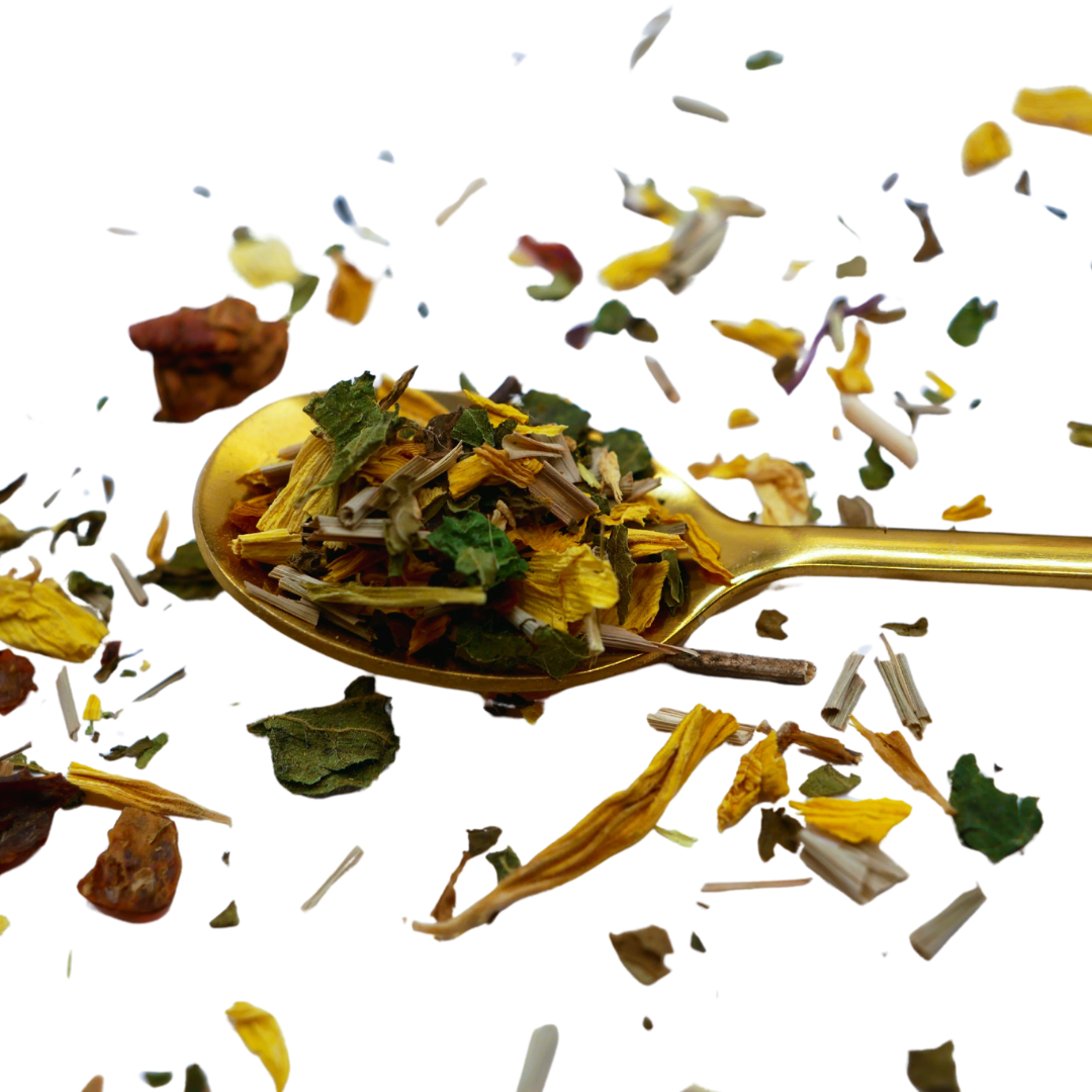 Vanuit Tevredenheid Groeien - thee