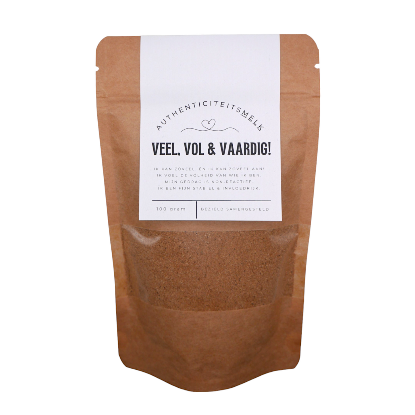 Veel, Vol & Vaardig - Spice Mix voor Power Chai Latte