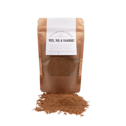 Veel, Vol & Vaardig - Spice Mix voor Power Chai Latte