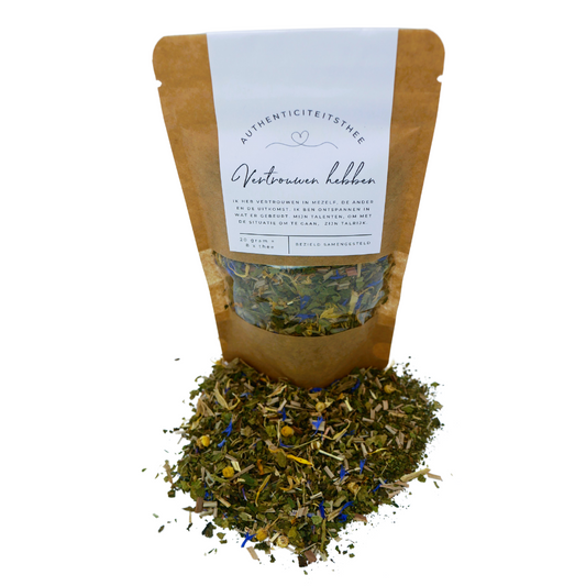 Vertrouwen hebben - thee