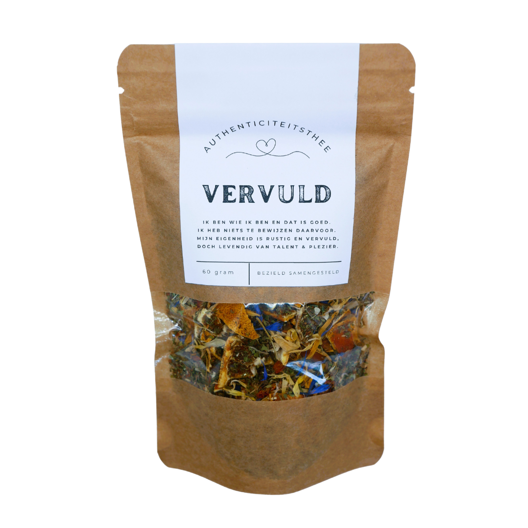 Vervuld - thee