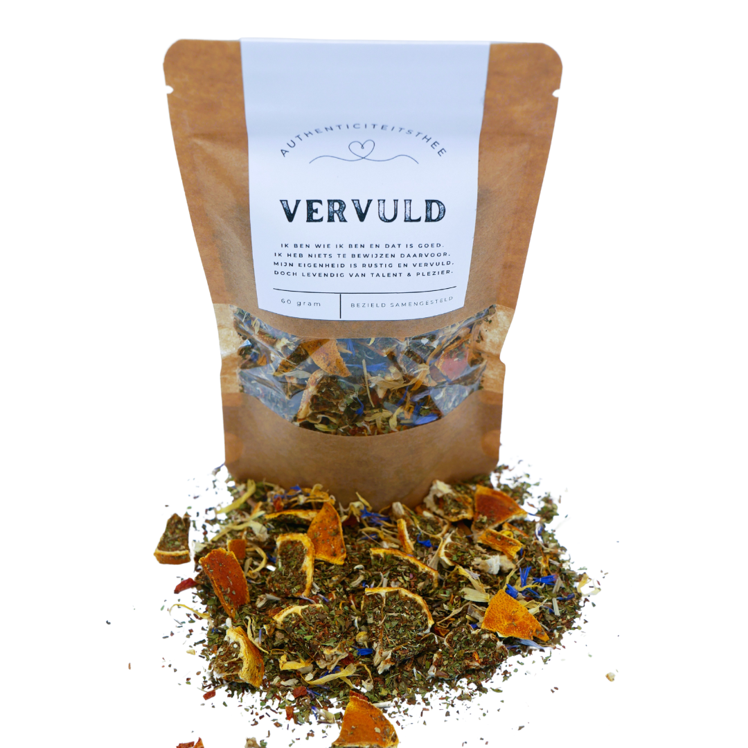 Vervuld - thee