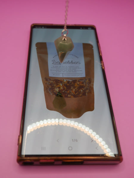 Bonus 💓 les 7 Authenticiteitsthee pendelen met je mobiel!