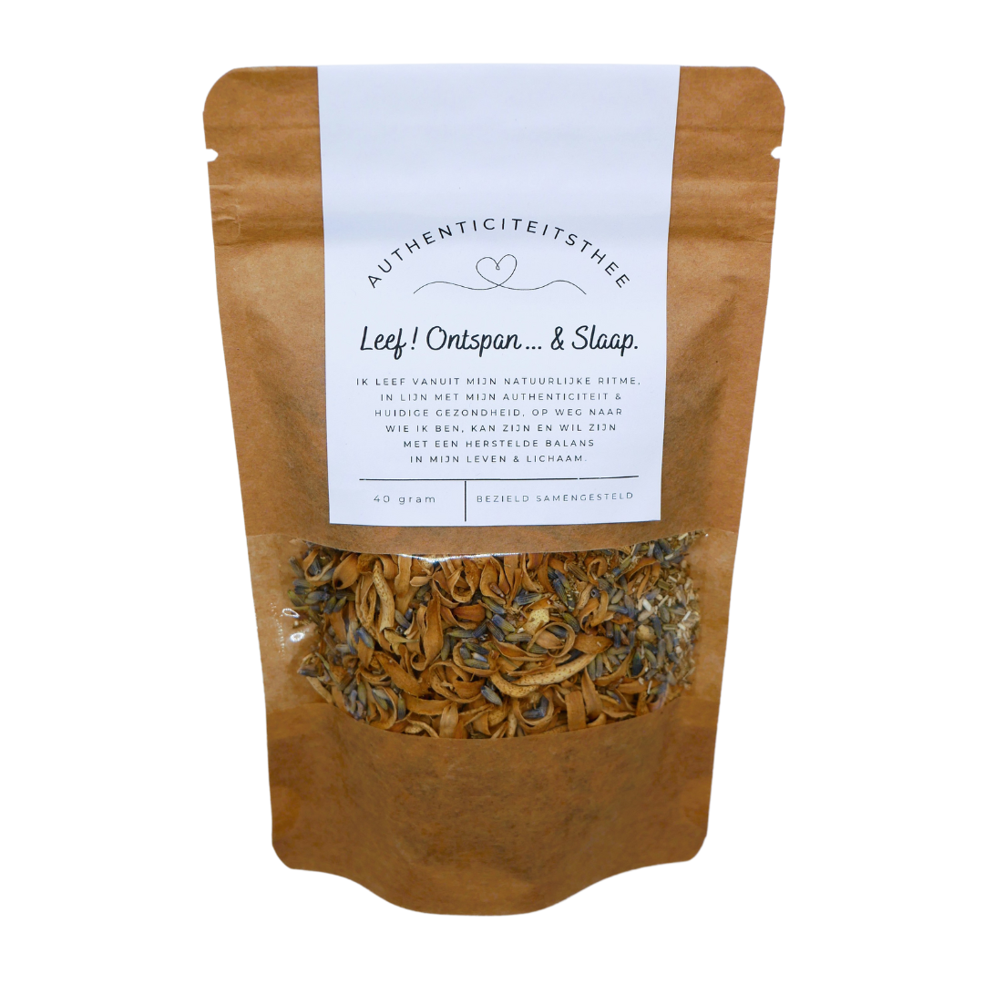 Leef! Ontspan... & Slaap. - thee
