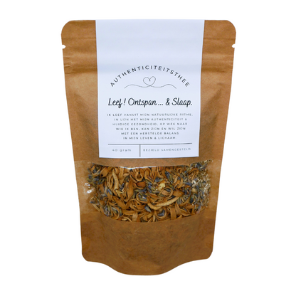 Leef! Ontspan... & Slaap. - thee