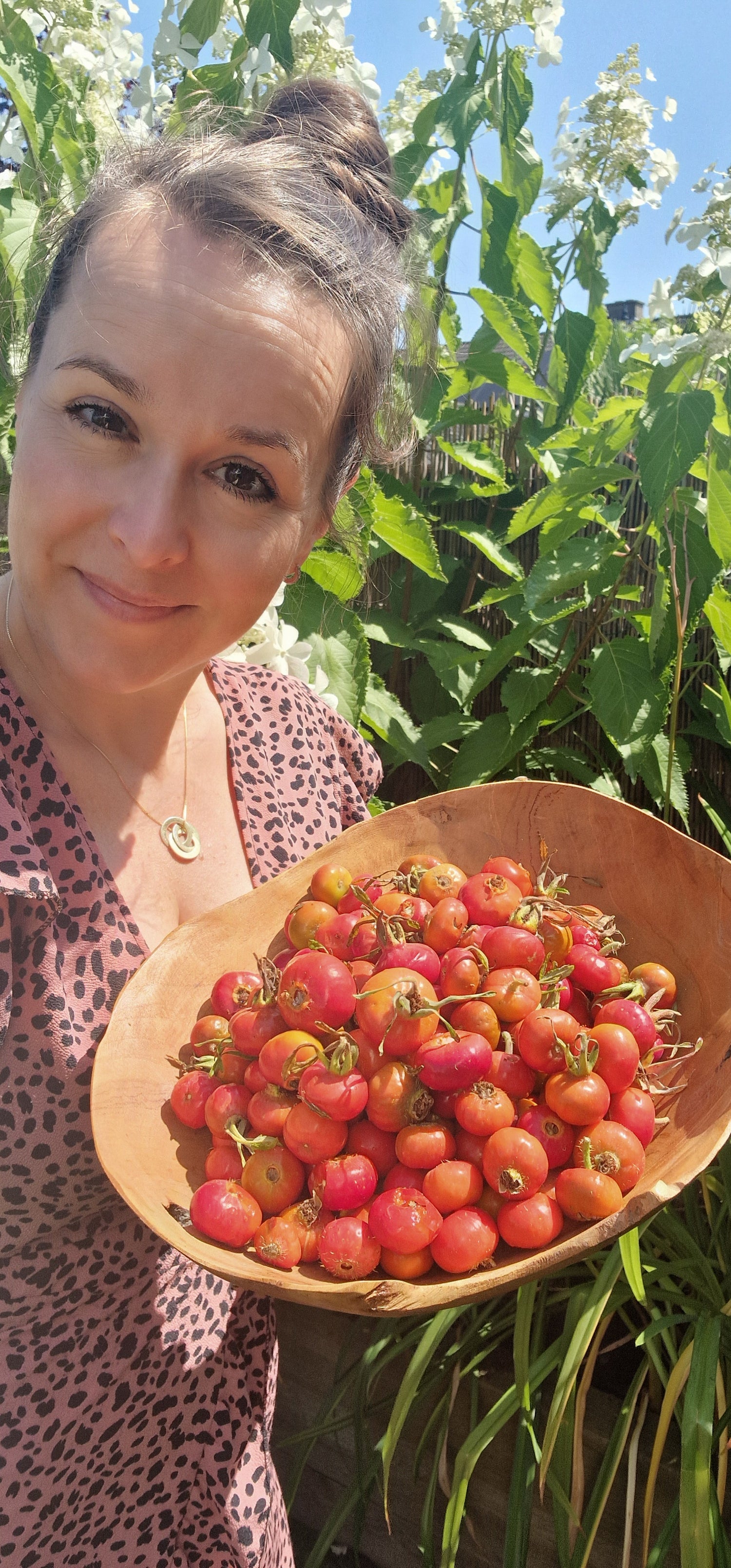 Speciale rozenbottels geplukt voor authenticiteitstheelmelanges