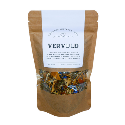 Vervuld - thee
