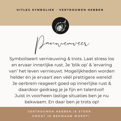 Vertrouwen hebben - thee
